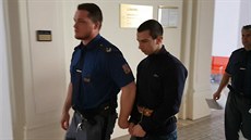 Za podíl na loupeži hodinek dostal Srb osm let. Za podíl na loupeži hodinek dostal Srb osm let.