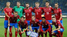 Jedenáctka eských fotbalist pro utkání Ligy národ s Ukrajinou.