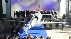 Pedstavení nového letounu Aera Vodochody L-39NG.