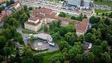 Ostravská koncertní hala bude stát vedle Domu kultury. Ostravská koncertní hala bude stát vedle Domu kultury.