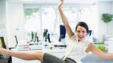 Pohodlné oblečení do kanceláře vám zvedne náladu i sebedůvěru. Pohodlné oblečení do kanceláře vám zvedne náladu i sebedůvěru.