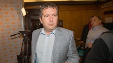 Předseda ČSSD Jan Hamáček po jednání vedení strany 19. října 2018 v Hradci... Předseda ČSSD Jan Hamáček po jednání vedení strany 19. října 2018 v Hradci...