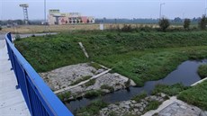 U Dobrovodské stoky na severu Českých Budějovic zřejmě už brzy povolí územní... U Dobrovodské stoky na severu Českých Budějovic zřejmě už brzy povolí územní...