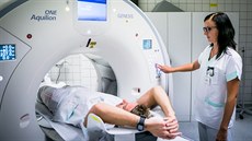 Na radiologickém oddělení českobudějovické nemocnice představili nový... Na radiologickém oddělení českobudějovické nemocnice představili nový...