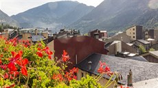 Hlavní město Andorry, Andorra la Vella Hlavní město Andorry, Andorra la Vella