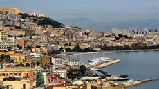 Italské město Neapol Italské město Neapol