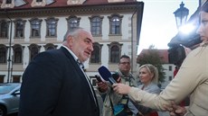 Pedseda hnutí STAN Petr Gazdík chce vyjednat dohodu o spolupráci jeho hnutí, ODS a KDU-SL v Senátu.