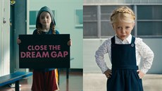 Cílem kampaně Dream Gap společnosti Mattel je ukázat dívkám, že se jejich sny... Cílem kampaně Dream Gap společnosti Mattel je ukázat dívkám, že se jejich sny...
