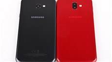 Samsung Galaxy J4+ a Samsung Galaxy J6+