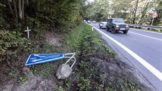 Jedním z nejnebezpečnějších míst na silnicích Olomouckého kraje je zrádná... Jedním z nejnebezpečnějších míst na silnicích Olomouckého kraje je zrádná...
