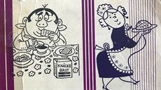 Obal knihy Abychom netloustli, která vyšla v roce 1970. Jsou v ní dietní rady a... Obal knihy Abychom netloustli, která vyšla v roce 1970. Jsou v ní dietní rady a...