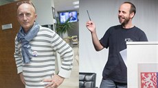 Dva nově zvolení zlínští zastupitelé Ivo Valenta (Soukromníci) a Petr Michálek... Dva nově zvolení zlínští zastupitelé Ivo Valenta (Soukromníci) a Petr Michálek...