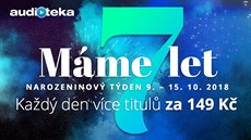 Audioknižní bestsellery za 149,- Kč? Audiotéka slaví 7 let! Audioknižní bestsellery za 149,- Kč? Audiotéka slaví 7 let!