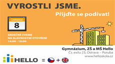 V Ostravě Porubě vyrostla nová škola V Ostravě Porubě vyrostla nová škola