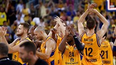 Basketbalisté Gran Canarie zdolali Barcelonu, je to jejich první euroligový... Basketbalisté Gran Canarie zdolali Barcelonu, je to jejich první euroligový...