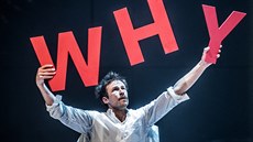 Ze zkoušky novocirkusového představení ADHD, které Cirk La Putyka věnuje... Ze zkoušky novocirkusového představení ADHD, které Cirk La Putyka věnuje...