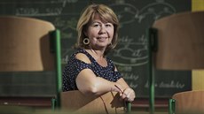 Hana Šťovíčková je kantorkou už dvaadvacet let. Podle ní jsou malé děti oproti... Hana Šťovíčková je kantorkou už dvaadvacet let. Podle ní jsou malé děti oproti...