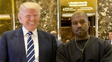 Donald Trump a Kanye West (New York, 13. prosince 2016)