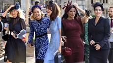 Celebrity na svatbě princezny Eugenie a Jacka Brooksbanka (Windsor, 12. října... Celebrity na svatbě princezny Eugenie a Jacka Brooksbanka (Windsor, 12. října...