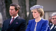 Princ Charles a princezna Diana na návštěvě Kanady (4. května 1986) Princ Charles a princezna Diana na návštěvě Kanady (4. května 1986)