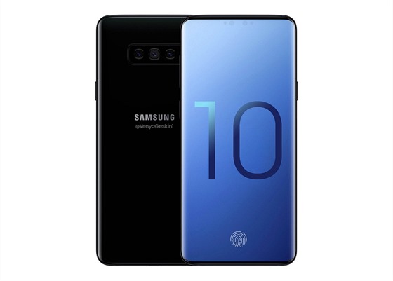 Bude takto vypadat Samsung Galaxy S10?