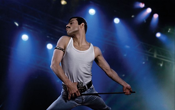 Zábr z filmu Bohemian Rhapsody