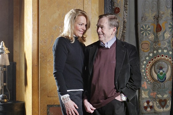 Dagmar Havlová a Václav Havel