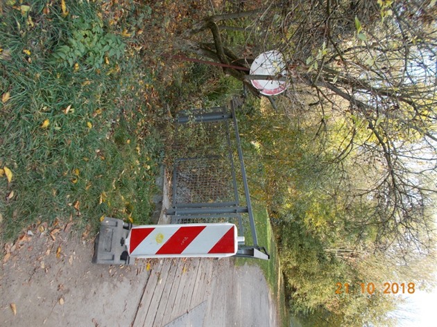 Nalezena v parku Divoká Šárka