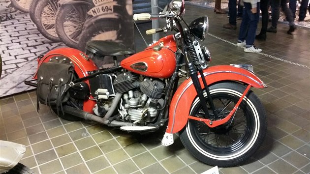 Výstava Harley Davidson