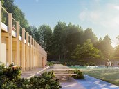 Staré koupaliště v ohybu Metuje by se mohlo proměnit v moderní plovárnu s... Staré koupaliště v ohybu Metuje by se mohlo proměnit v moderní plovárnu s...