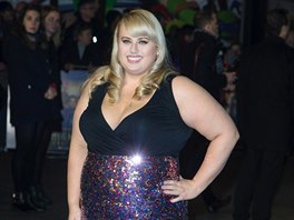 Rebel Wilson attends the Night at the Museum Secret of the Tomb European...