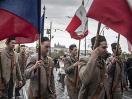 Vyvrcholení oslav v rámci 100 let existence eskoslovenské republiky....