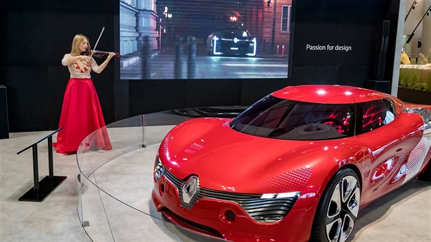 Koncept Renault Dezir na vstav Designblok 2018