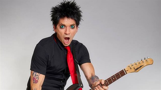 Jan Rvai se stal rockerem Billiem Joem Amstrongem ze skupiny Green Day.