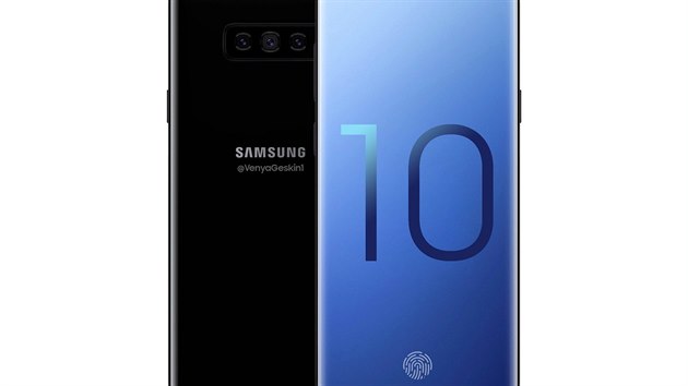 Bude takto vypadat Samsung Galaxy S10?