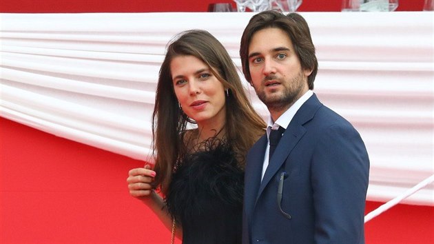 Charlotte Casiraghi a Dimitri Rassam (Monte Carlo, 24. ervna 2017)