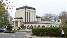 Liberecké krematorium je v provozu 100 let a patří městu, které památkově... Liberecké krematorium je v provozu 100 let a patří městu, které památkově...