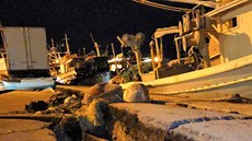 Řecký ostrov Zakynthos zasáhlo zemětřesení o síle 6,8 stupně (26.10.2018) Řecký ostrov Zakynthos zasáhlo zemětřesení o síle 6,8 stupně (26.10.2018)