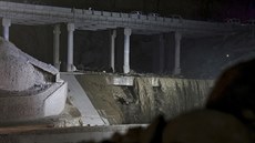 Při bleskových záplavách v Jordánsku u Mrtvého moře zemřely dvě desítky lidí.... Při bleskových záplavách v Jordánsku u Mrtvého moře zemřely dvě desítky lidí....