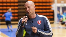 Jiří Vorlický, trenér reprezentace do 15 let, dostal od šéfů výpověď. Jiří Vorlický, trenér reprezentace do 15 let, dostal od šéfů výpověď.