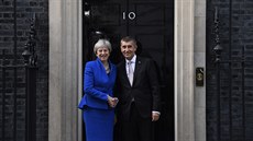 Premiér Andrej Babiš se 24. října 2018 v Londýně v sídle britských předsedů... Premiér Andrej Babiš se 24. října 2018 v Londýně v sídle britských předsedů...