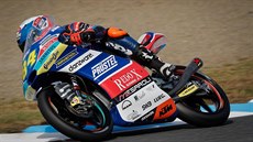 Jakub Kornfeil v kvalifikaci na Velkou cenu Japonska Jakub Kornfeil v kvalifikaci na Velkou cenu Japonska