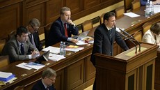 Sněmovna (na snímku předseda dolní komory Radek Ondráček) se přihlásila k... Sněmovna (na snímku předseda dolní komory Radek Ondráček) se přihlásila k...