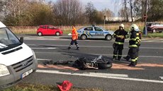 Nehoda motocyklu Nehoda motocyklu