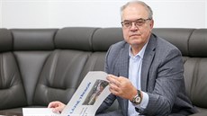 Nový jednatel Vilém Kahoun dohlédne na rekonstrukci areálu Berta, která je... Nový jednatel Vilém Kahoun dohlédne na rekonstrukci areálu Berta, která je...