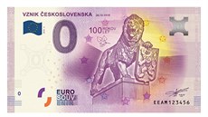 Slovensko vydalo ke 100. výročí vzniku Československa jubilejní bankovku. Slovensko vydalo ke 100. výročí vzniku Československa jubilejní bankovku.
