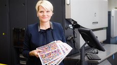 Štěpánka Líznerová pracuje ve firmě třináct let. V Colognia press začínala jako... Štěpánka Líznerová pracuje ve firmě třináct let. V Colognia press začínala jako...