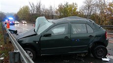 Po střetu dvou osobních aut u Poříčí nad Sázavou přišel o život jeden z řidičů.... Po střetu dvou osobních aut u Poříčí nad Sázavou přišel o život jeden z řidičů....