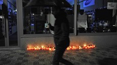 Moravské Budějovice, 27.10.2018, náměstí ČSA, vražda, ubodaná žena Moravské Budějovice, 27.10.2018, náměstí ČSA, vražda, ubodaná žena