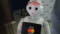 Robot Popper na letišti Robot Popper na letišti